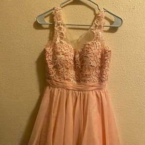 pink dress from promgirl (medium)